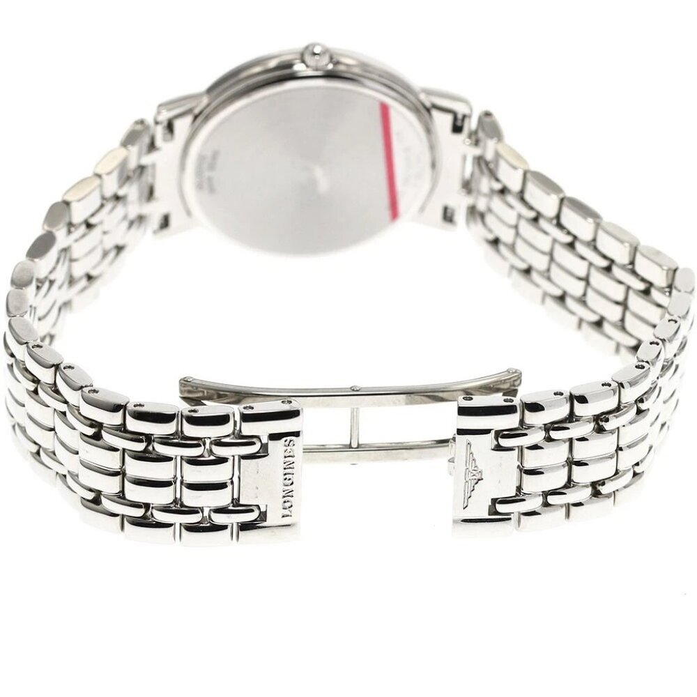 LONGINES Grand classic L4.720.4 Date white Dial Quartz Men's Watch - Picture 4 of 12